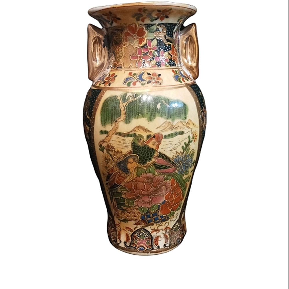 Royal Satsuma Vase